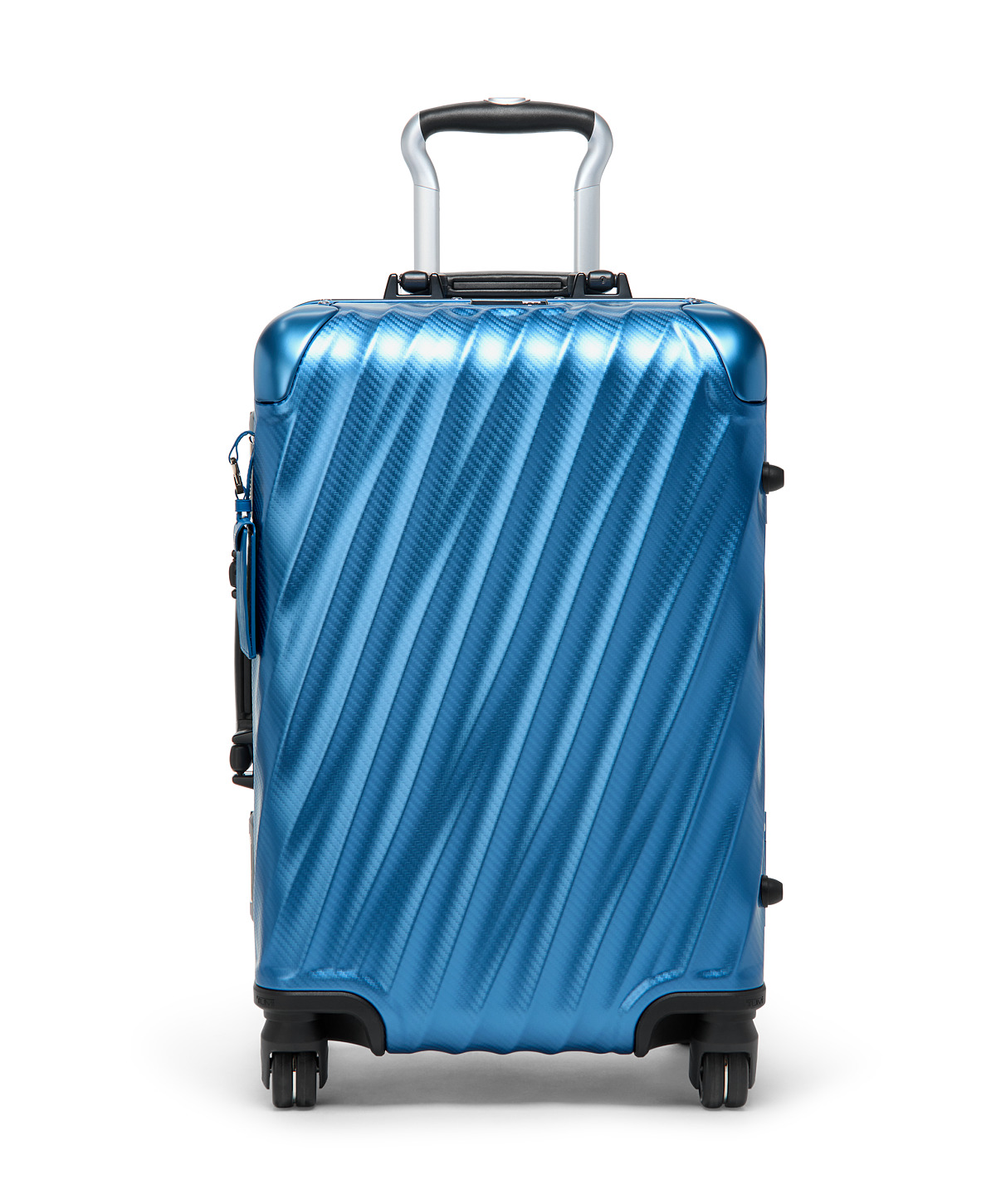 TUMI_19 Degree Alu International Expandable_4 wheels CO_Texture Horizon Blue_1350 Euro