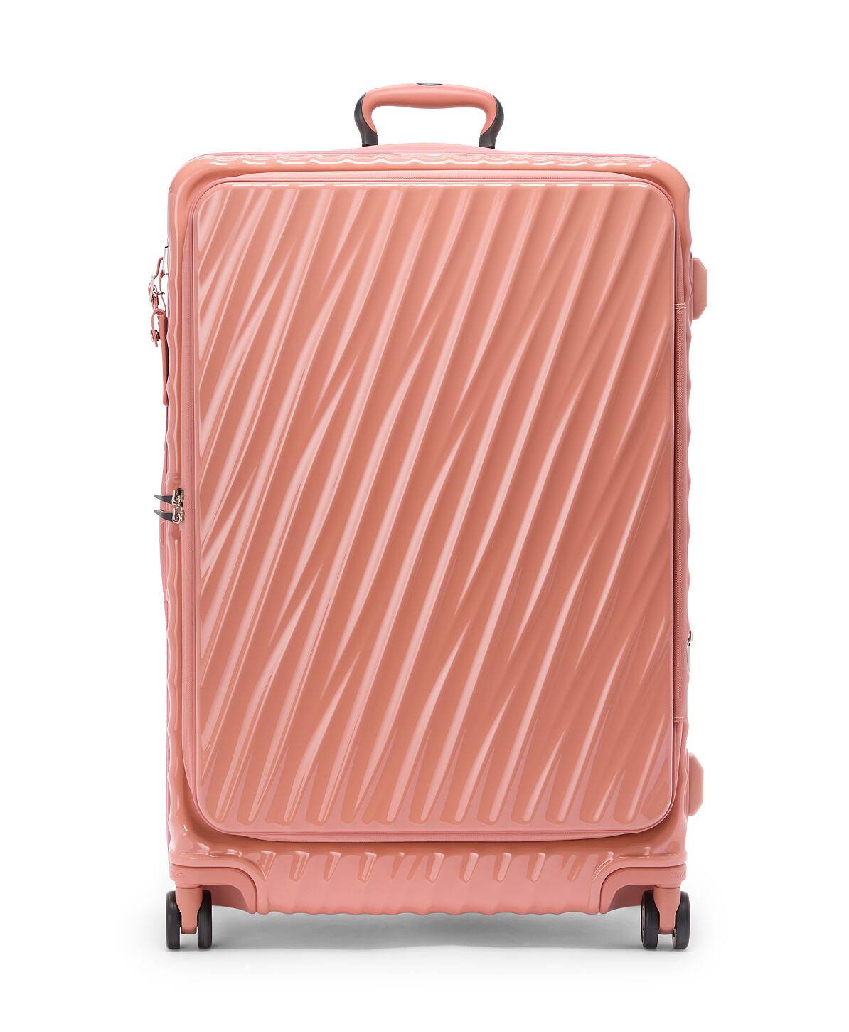 TUMI_19 Degree Large Front Access Expandable Checked_Pink Clay_890 Euro