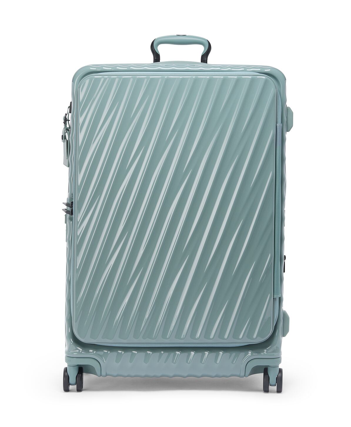 TUMI_19 Degree Large Front Access Expandable Checked_Thyme_890 Euro