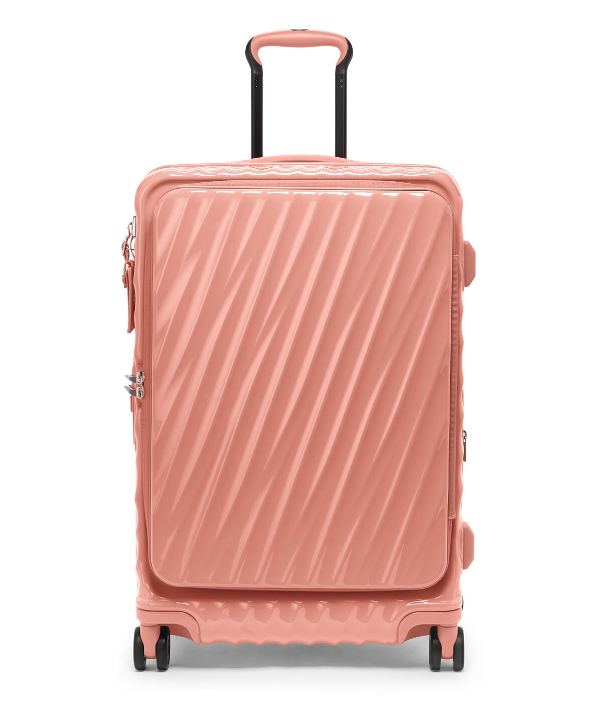 TUMI_19 Degree Medium Front Access Checked_Pink Clay_790 Euro