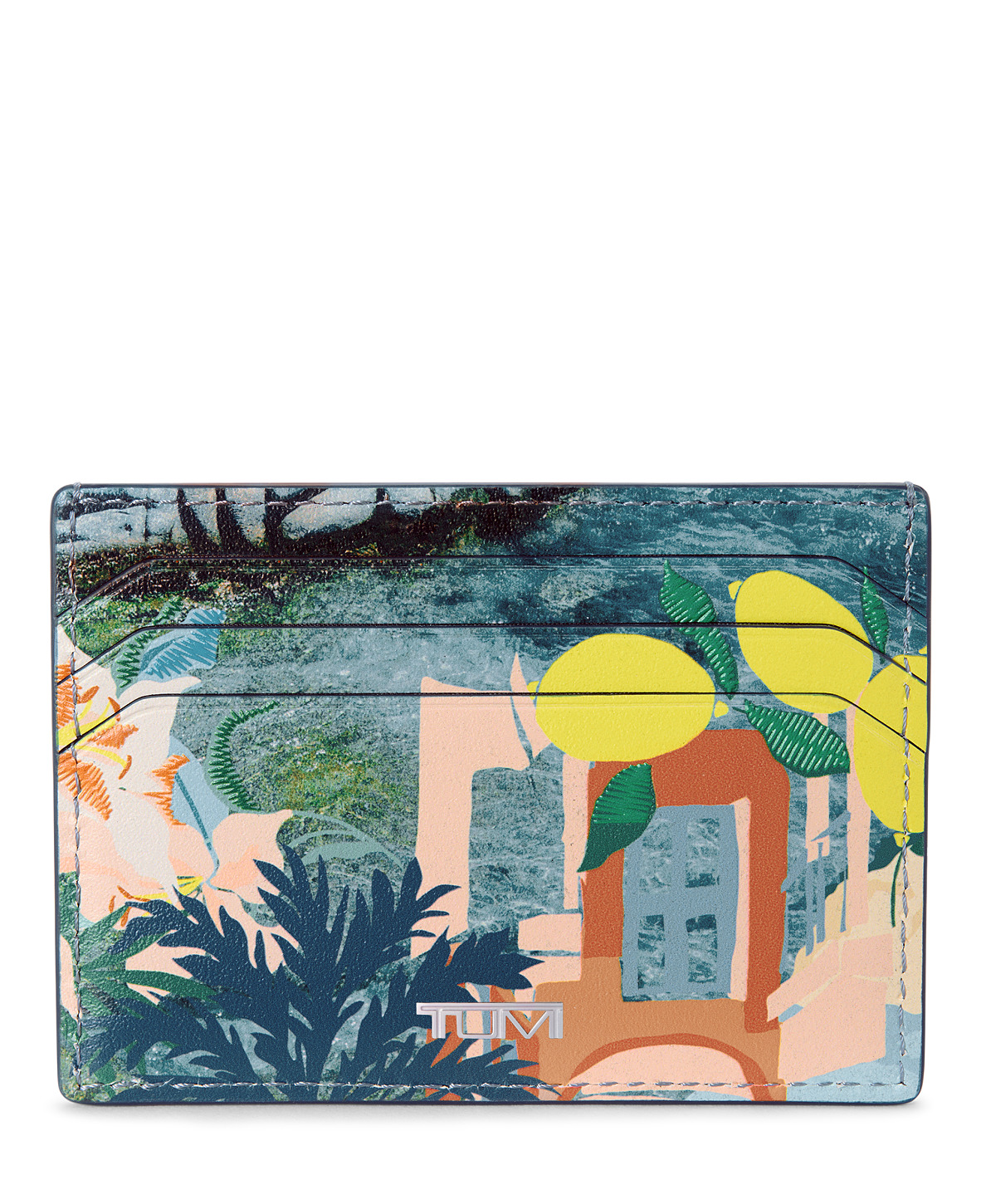 TUMI_Nassau Slim Card Case_Mediterranean_100 Euro