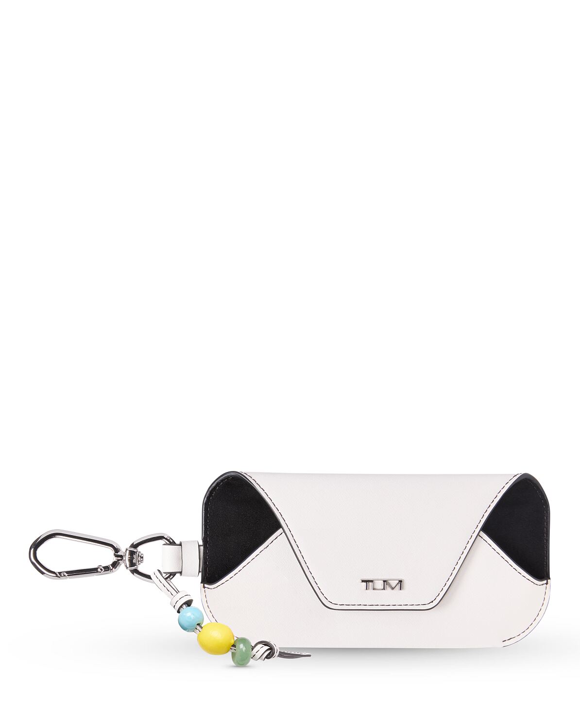 TUMI_White Multi Beads Sunglass Charm