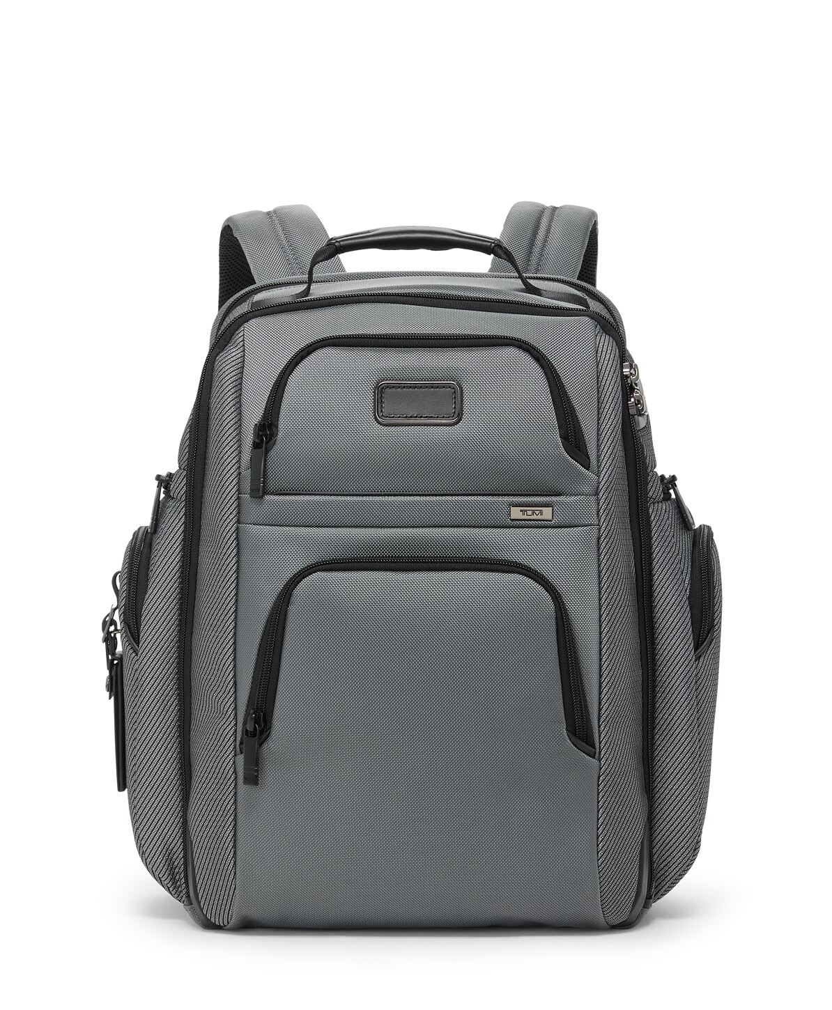 TUMI_Alpha Biref Pack_Grey reflective_€660