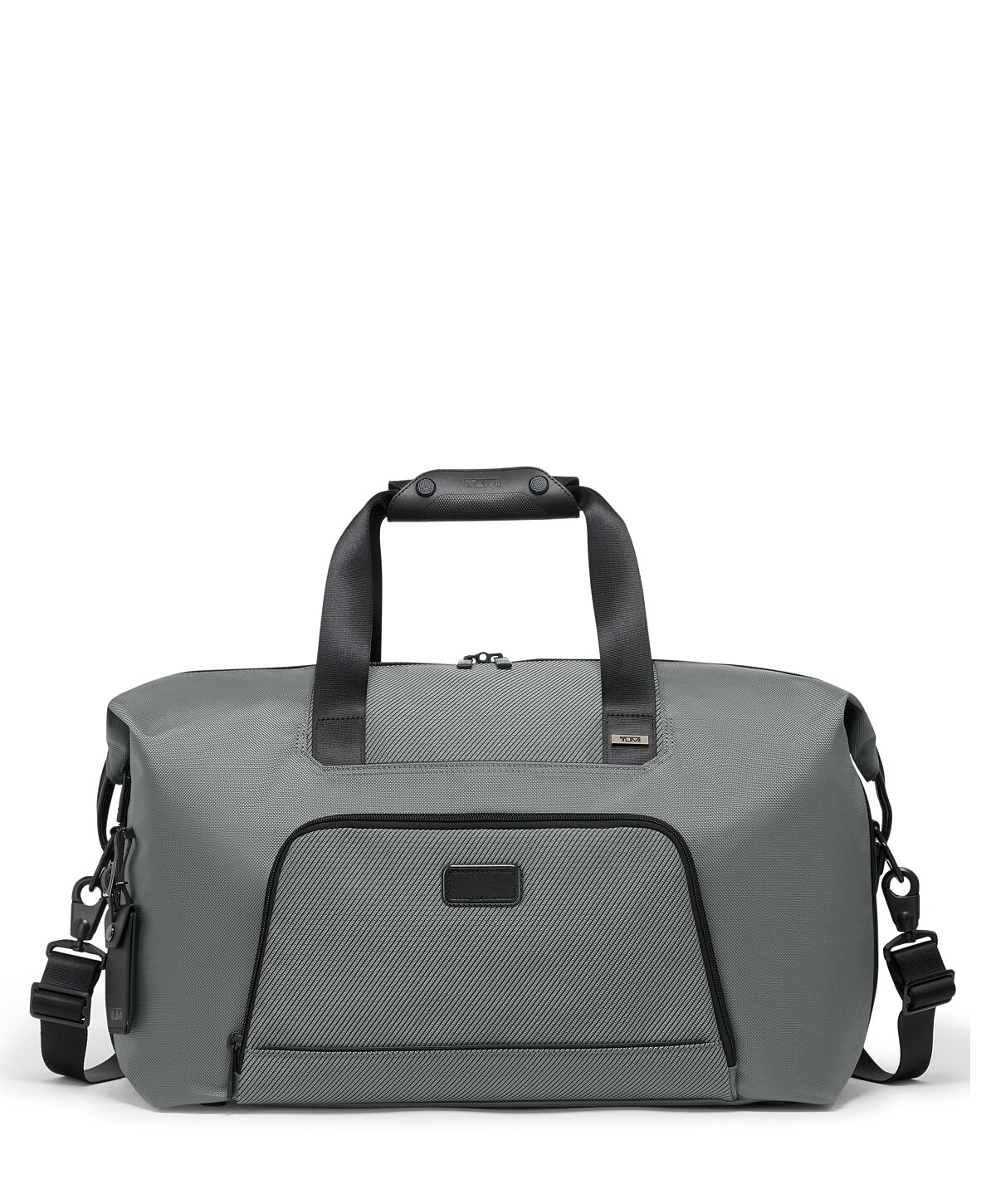 TUMI_Alpha Double expansion duffel_Grey reflective_€580