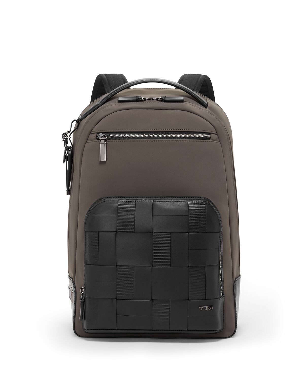 TUMI_Harrison_Bradner Backpack_Taupe_Black woven_€590