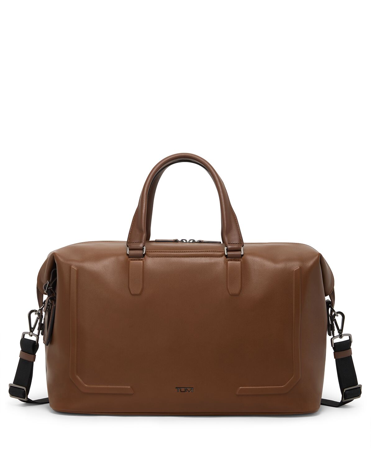 TUMI_Harrison_Nelson Duffle_Cognac Bombe_€890