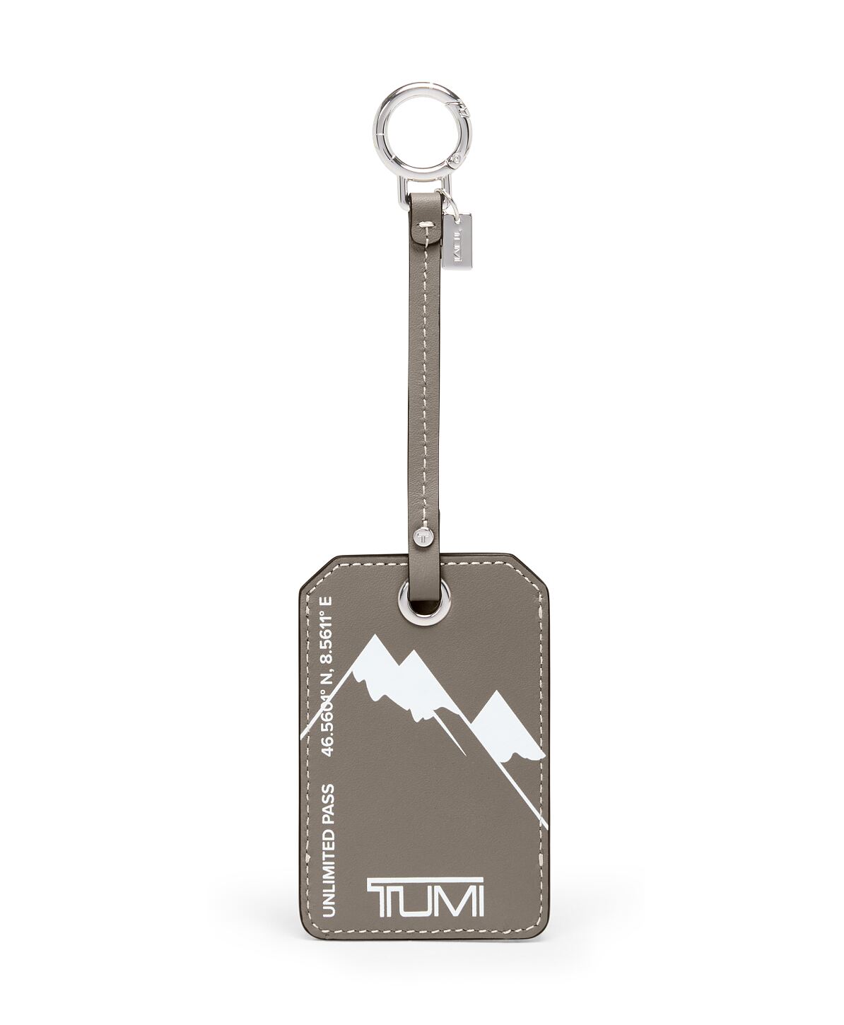 TUMI_Key Fobs Ski pass charm_€120
