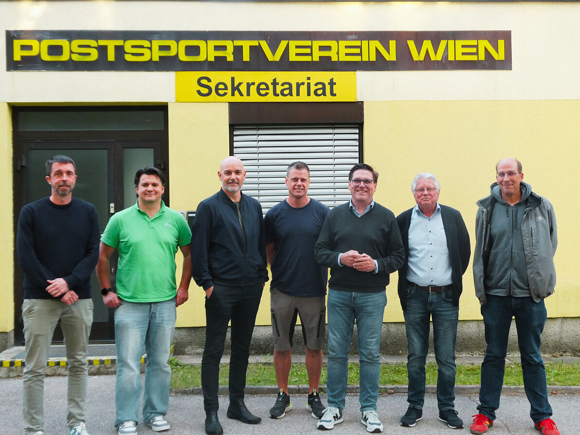 (c)POST SV-Vorstand_vlnr_Christian Schüchner, Florian Sonntag, Florian Heiler, Andreas Schöffl, Clemens Rarrel, Felix Weigel, Lorenz Feierfeil_2