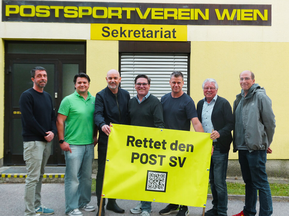 (c)POST SV-Vorstand_vlnr_Christian Schüchner, Florian Sonntag, Florian Heiler, Andreas Schöffl, Clemens Rarrel, Felix Weigel, Lorenz Feierfeil