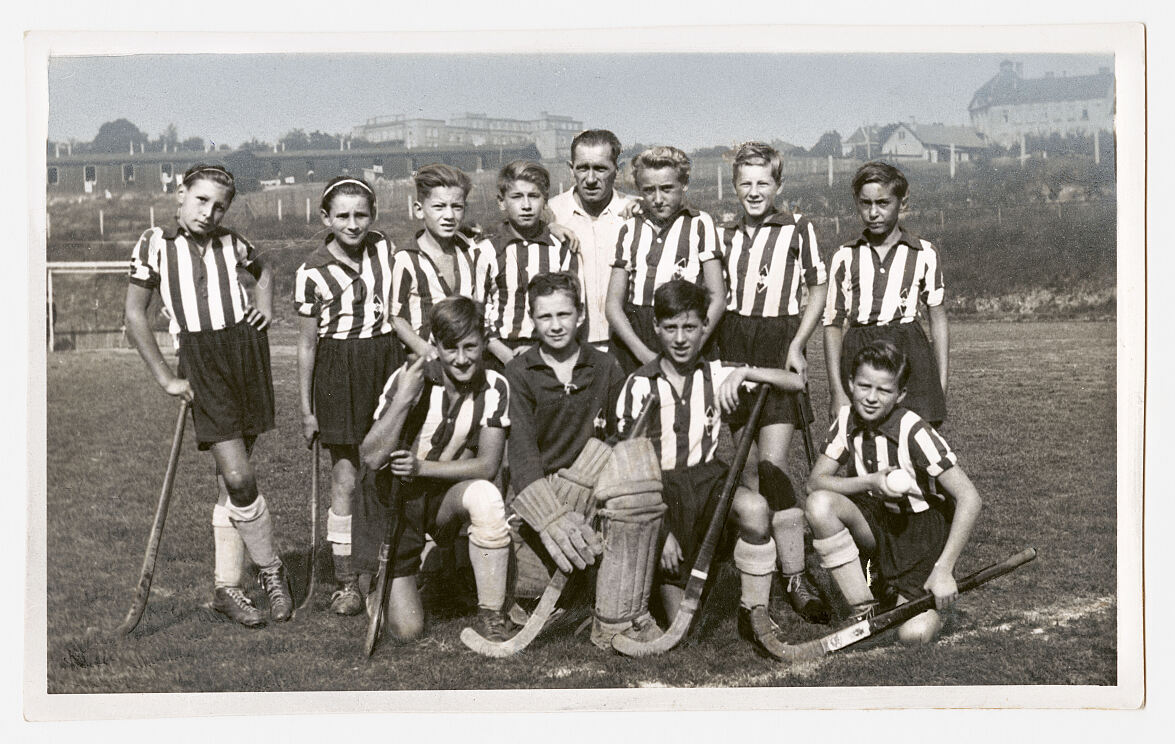 PostSV_Historie_Hockey Team 1919 (c) Archiv Postsportverein