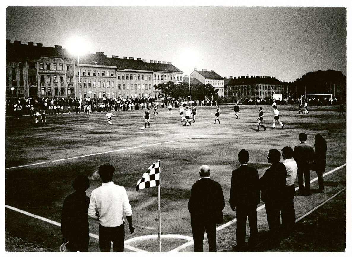 Postsportverein Fußballmatch (c) Archiv Postsportverein 