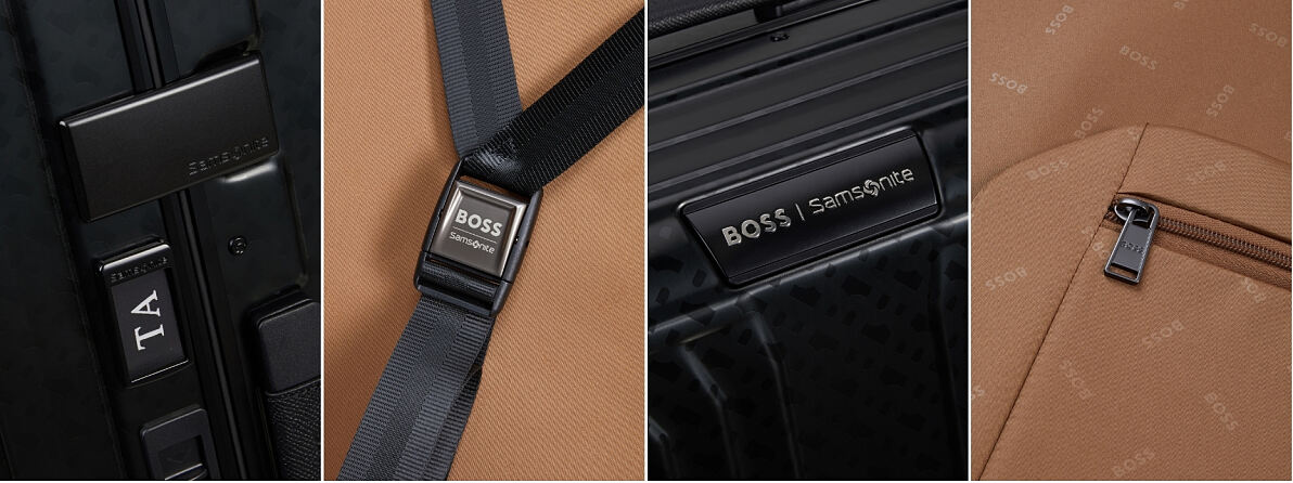 BOSS _ SAMSONITE_Details