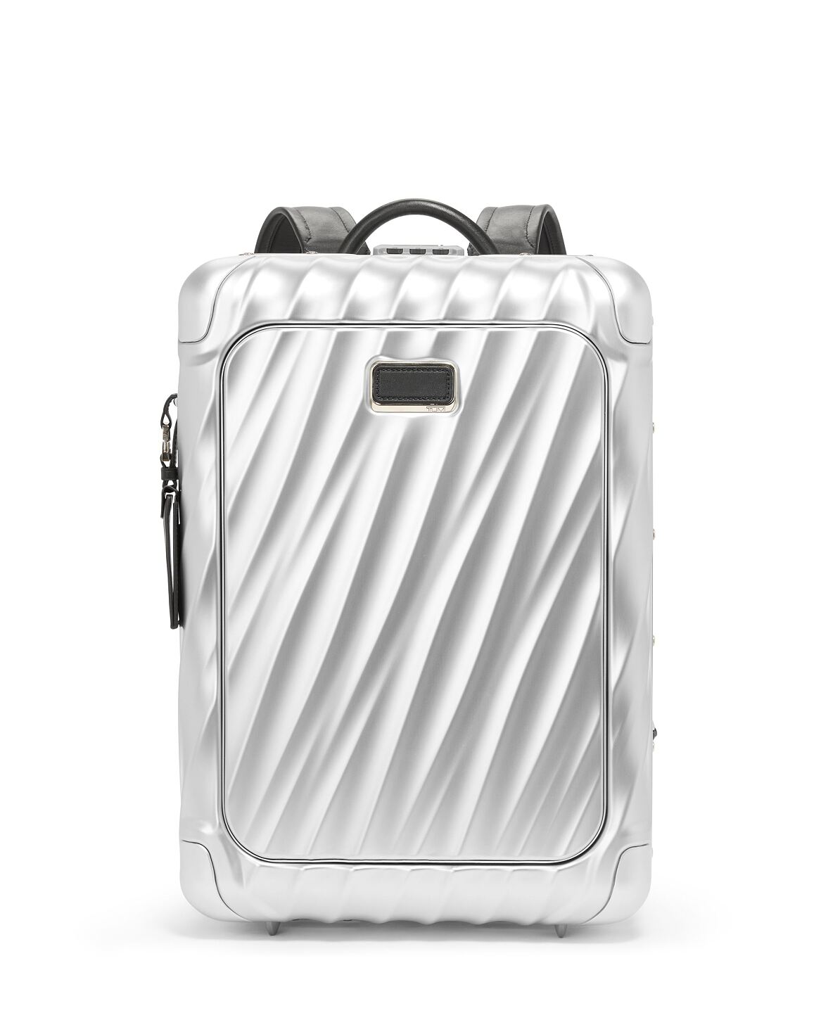 TUMI_Degree Aluminium Rucksack_Silver_1.750,00 Euro