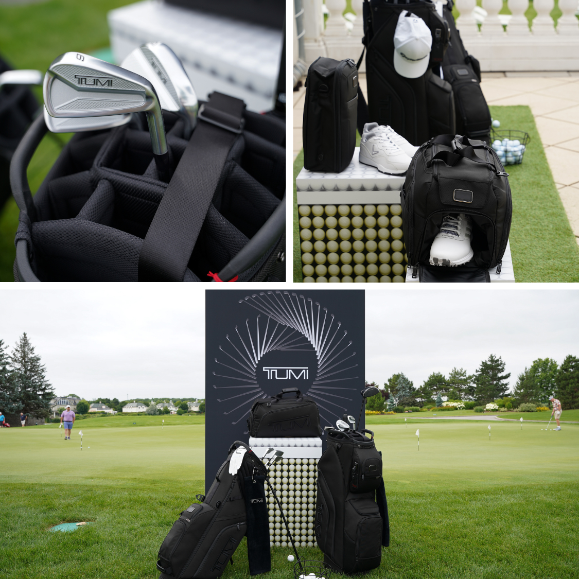 TUMI Golf_Collage