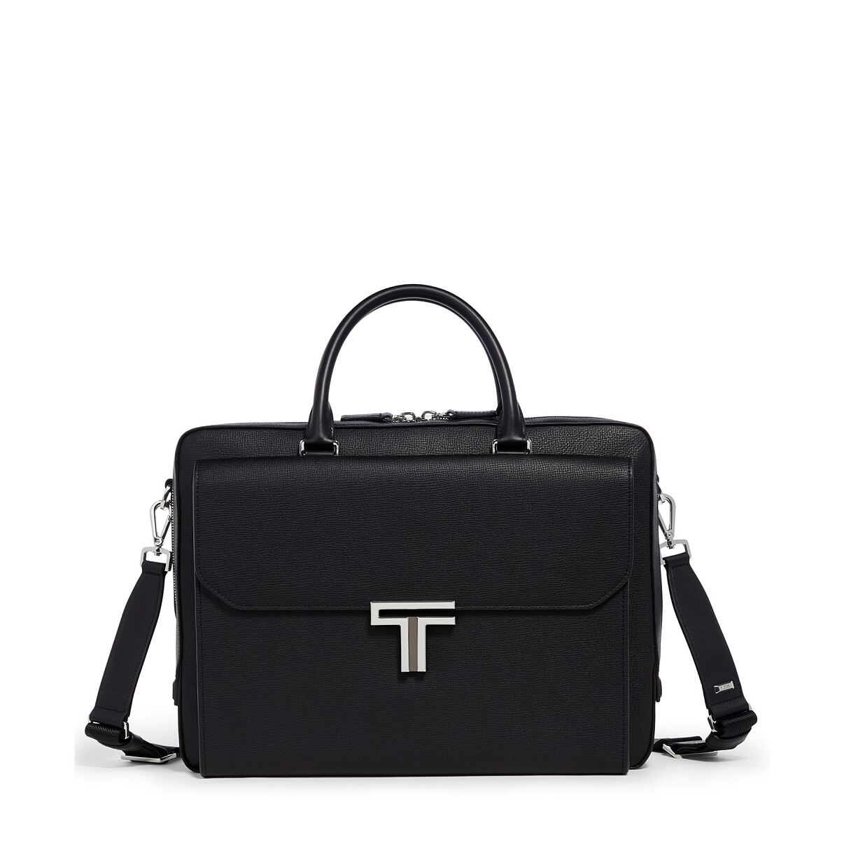 TUMI_Turin Vincenzo Top zip brief_black_Euro 1590.00