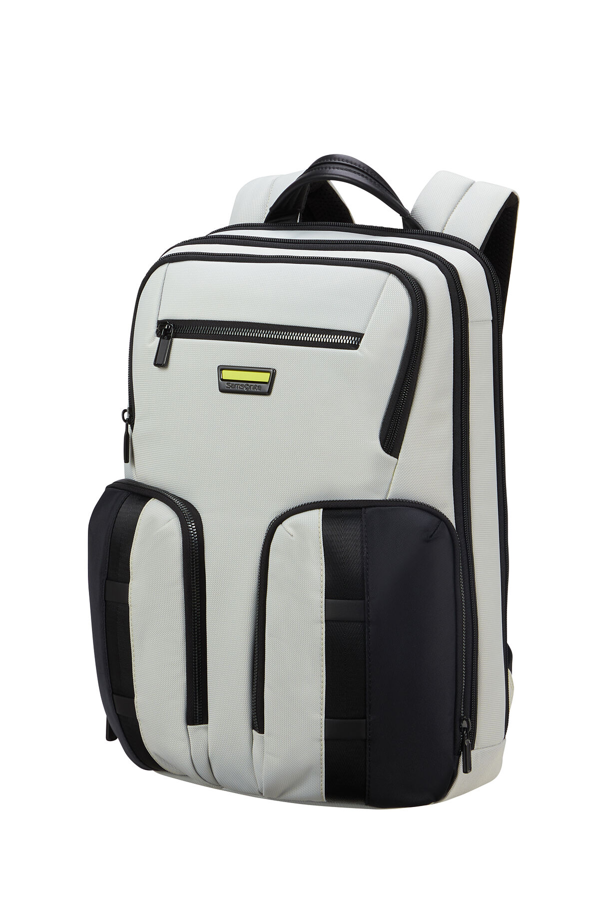 Samsonite_Rucksack_Urban-Eye 15.6_Light Grey Lime_270,00 Euro