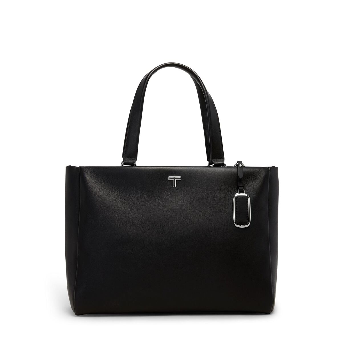 TUMI_Voyageur Vail Medium Tote BlackGunMedium_Euro 690.00