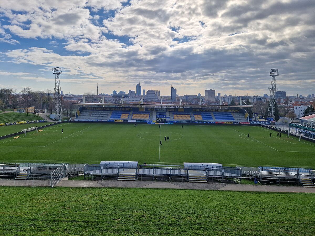 Naturarena Hohe Warte FIRST VIENNA FC_Thomas Pollak