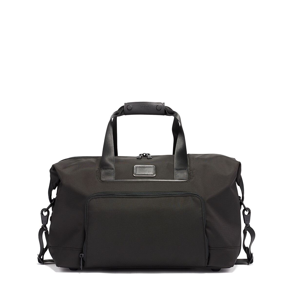 TUMI Alpha 3 Double Expansion Satchel_Black Euro 580.00