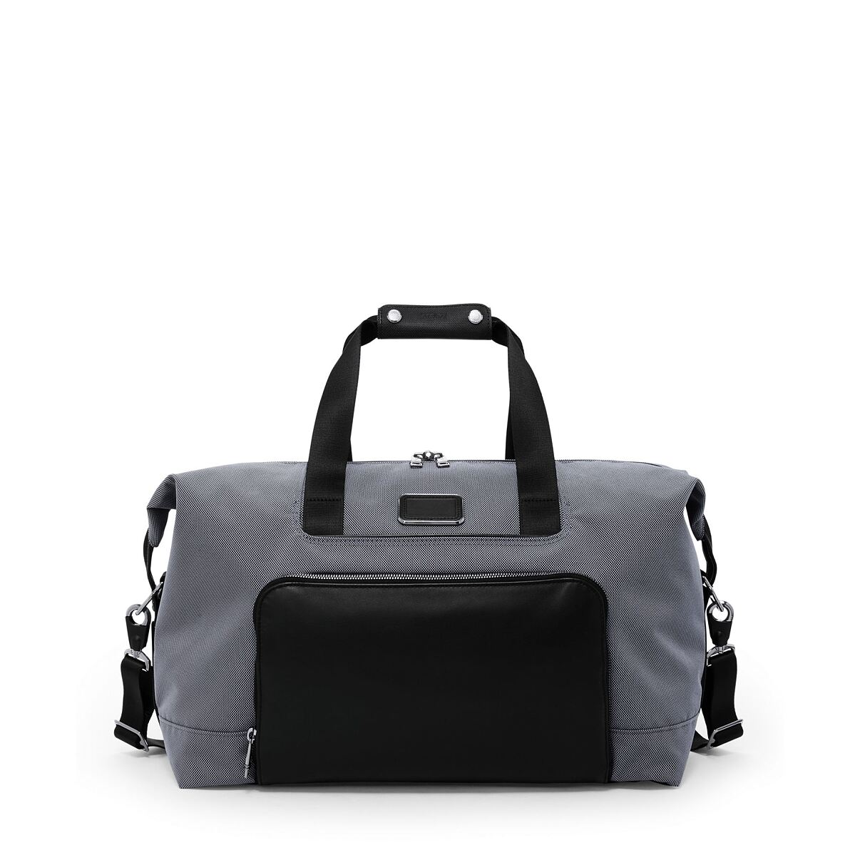 TUMI Alpha X Double Expansion Satchel_Meteor Grey Euro 690.00