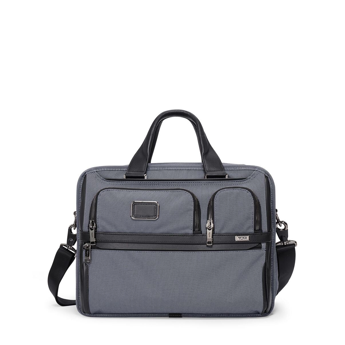 TUMI Alpha X Exp Organizer Laptop Brief Meteor Grey Euro 750.00