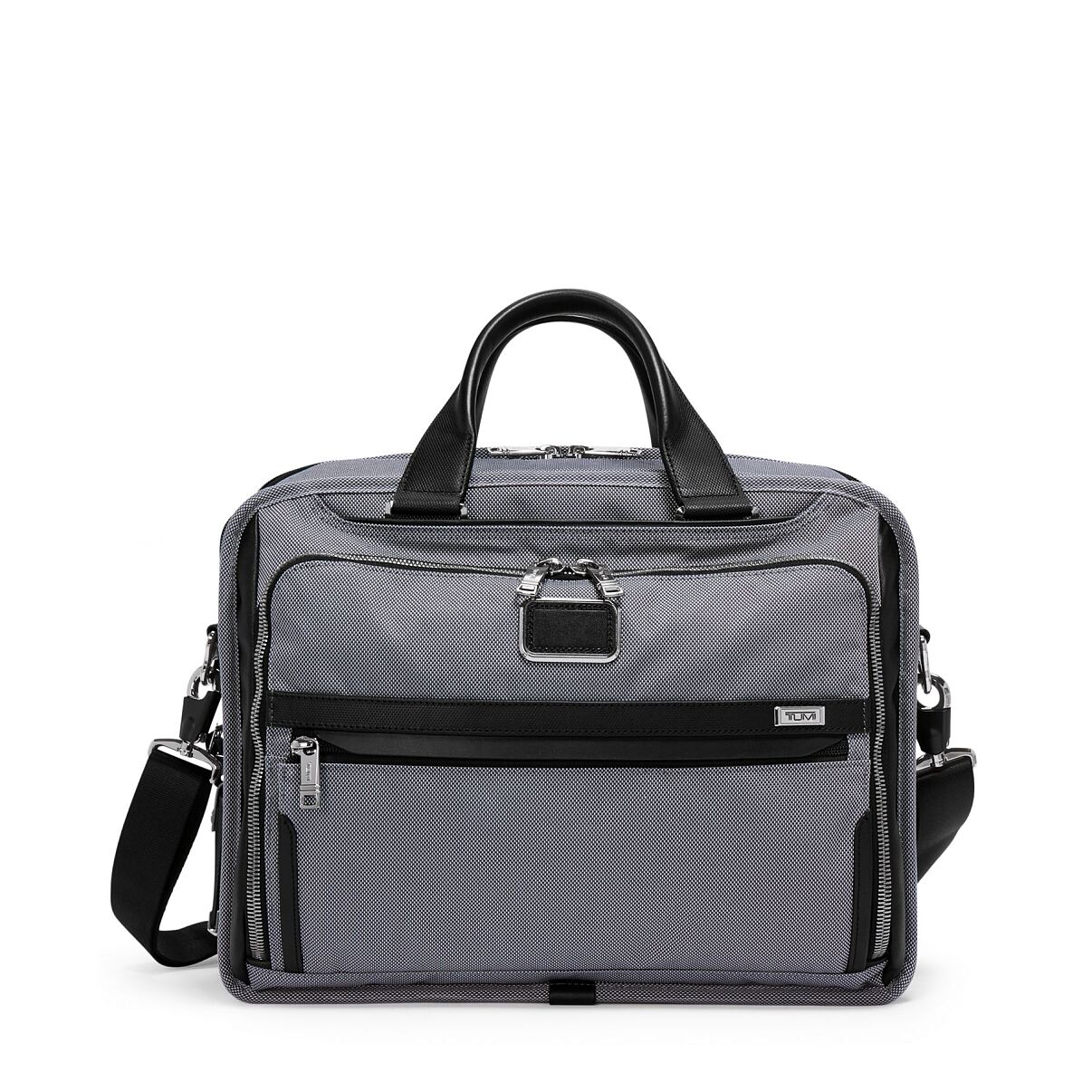 TUMI Alpha X Organizer Brief Meteor Grey Euro 710.00