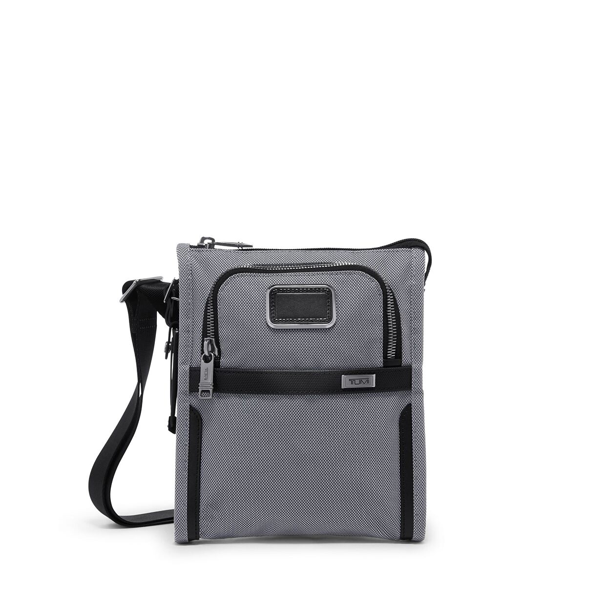 TUMI Alpha X Pocket Bag small Meteor Grey Euro 350.00