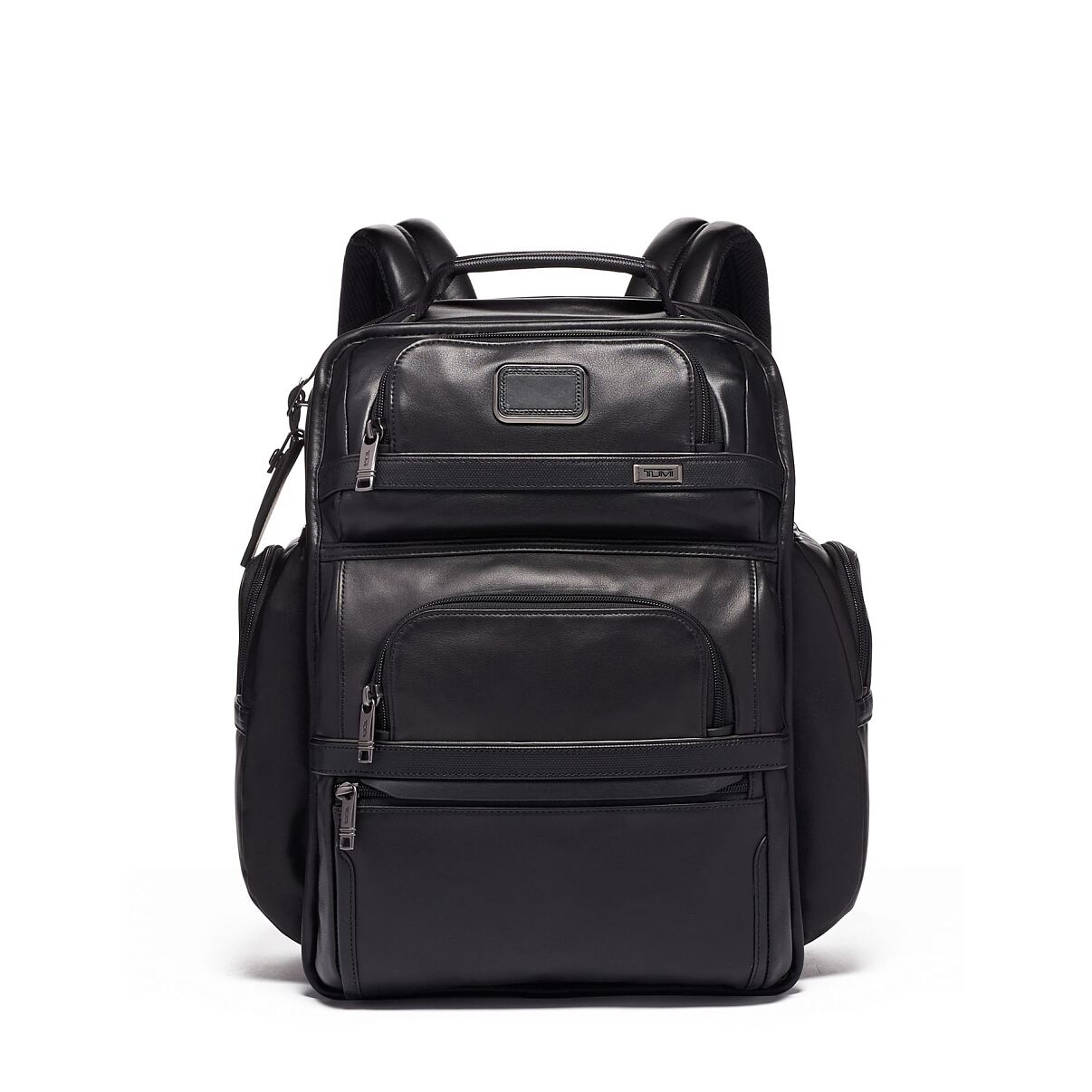 TUMI Alpha 3 Briefpack leather black_ Euro 850.00