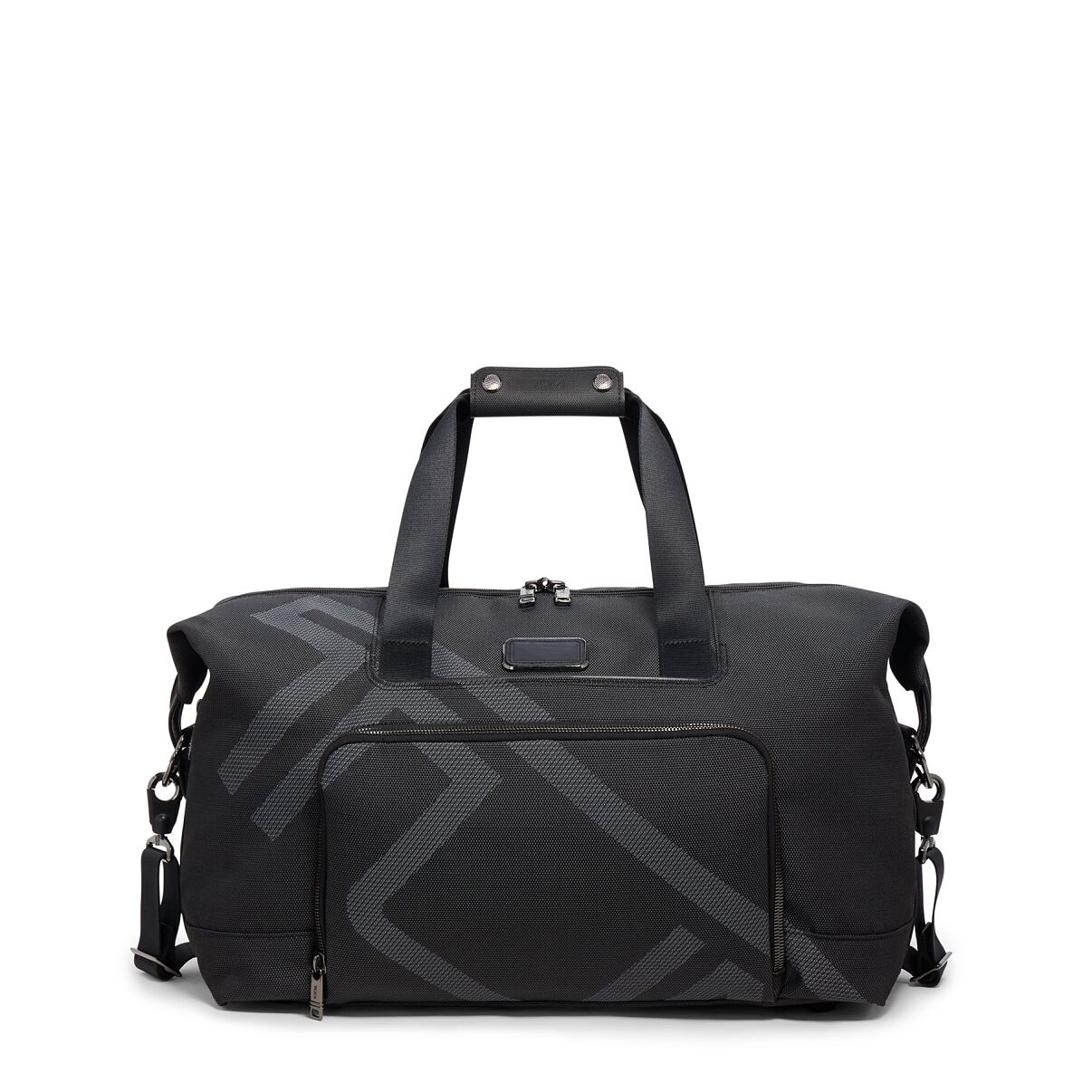 TUMI Alpha 3_Double expansion Satchel_reflective jacquard Euro 670.00