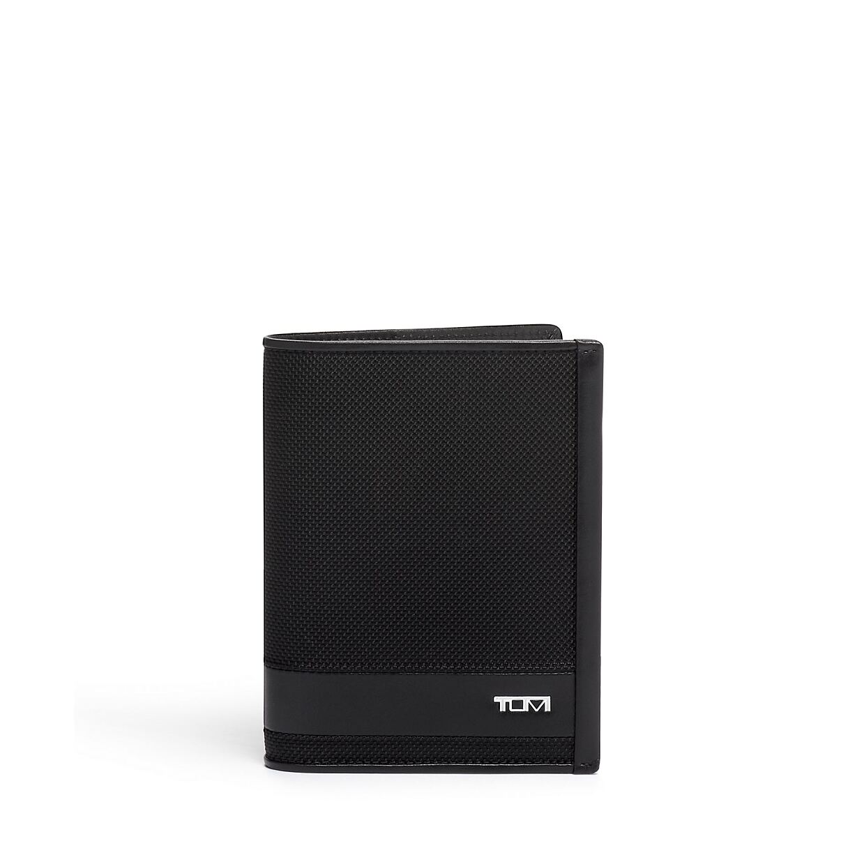 TUMI Alpha Passport Cover_Black Euro 140.00 (1)