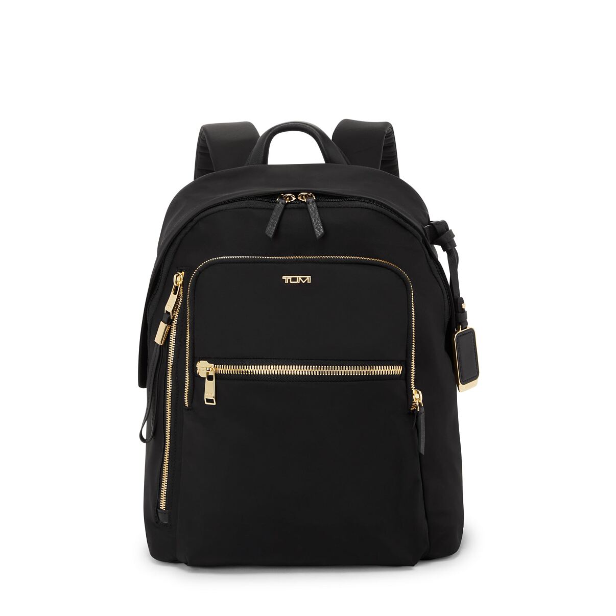 TUMI Voyageur Halsey Backpack_blackGold Euro 450.00