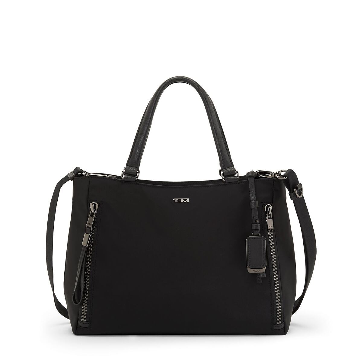 TUMI Voyageur Medium Valetta Tote_BlackMetal Euro 450.00