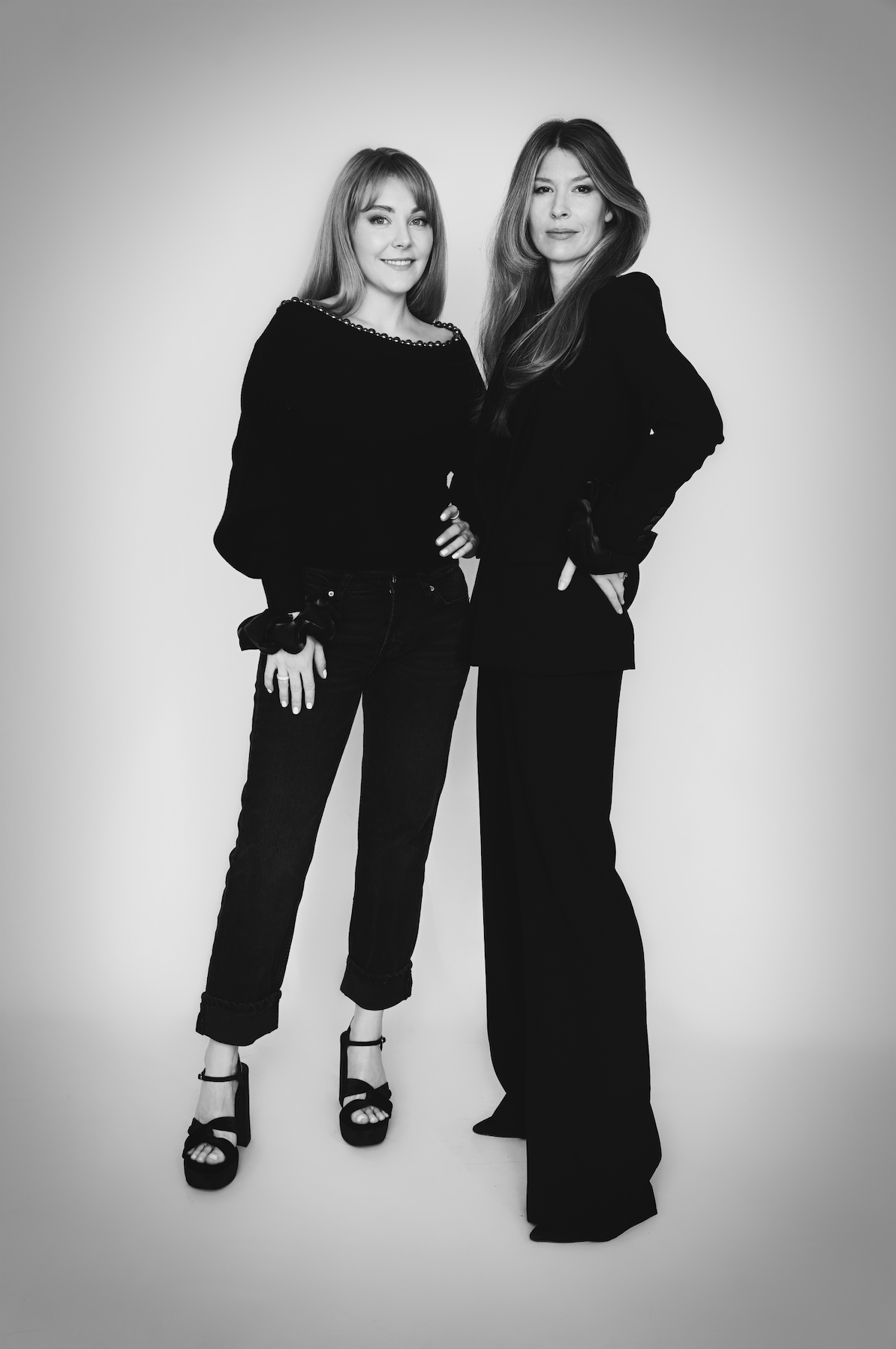 v.l.n.r. Lisa Heinrich, Vanessa Kostner