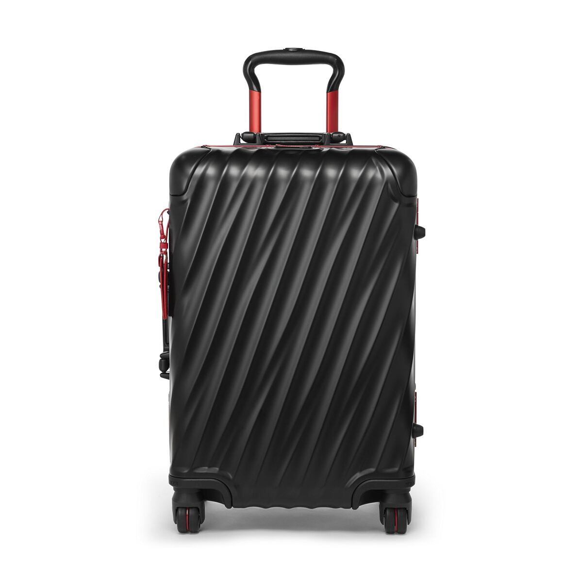 TUMI_19 Degree Alu_International 4 wheels C.O_RedBlack_Euro 1150.00