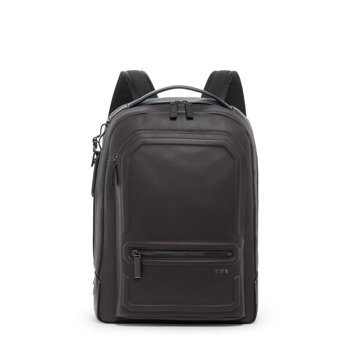 TUMI_Harrison Bradner Backpack_Espresso Brown Bombe_Euro 750.00