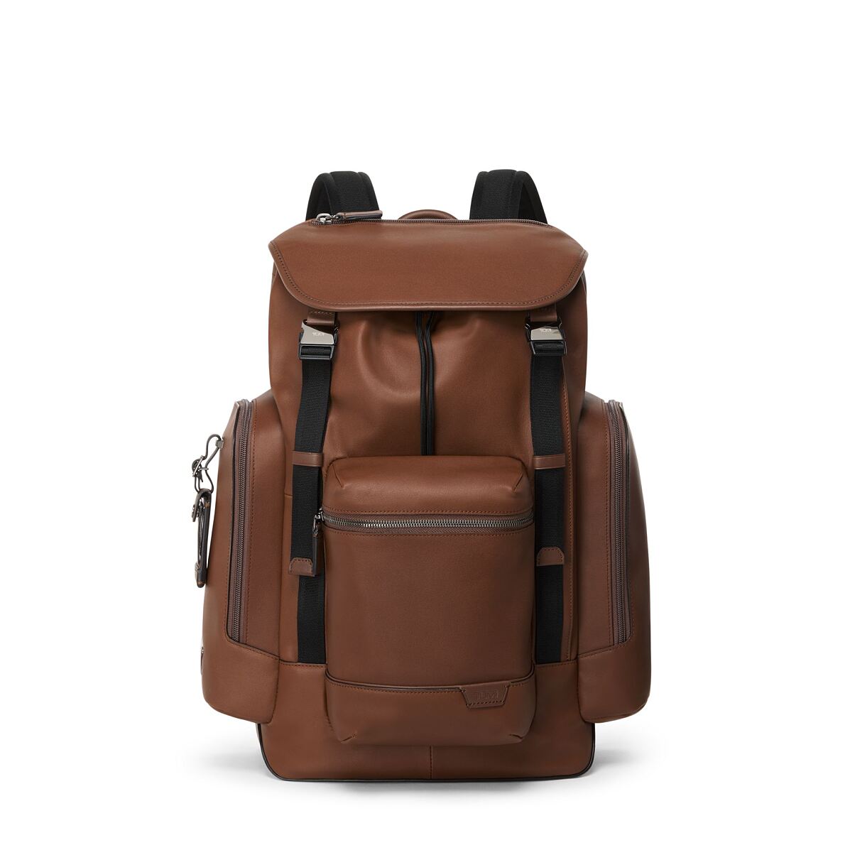 TUMI_Harrison Griffen Flap Backpack_Cognac_Euro 890.00