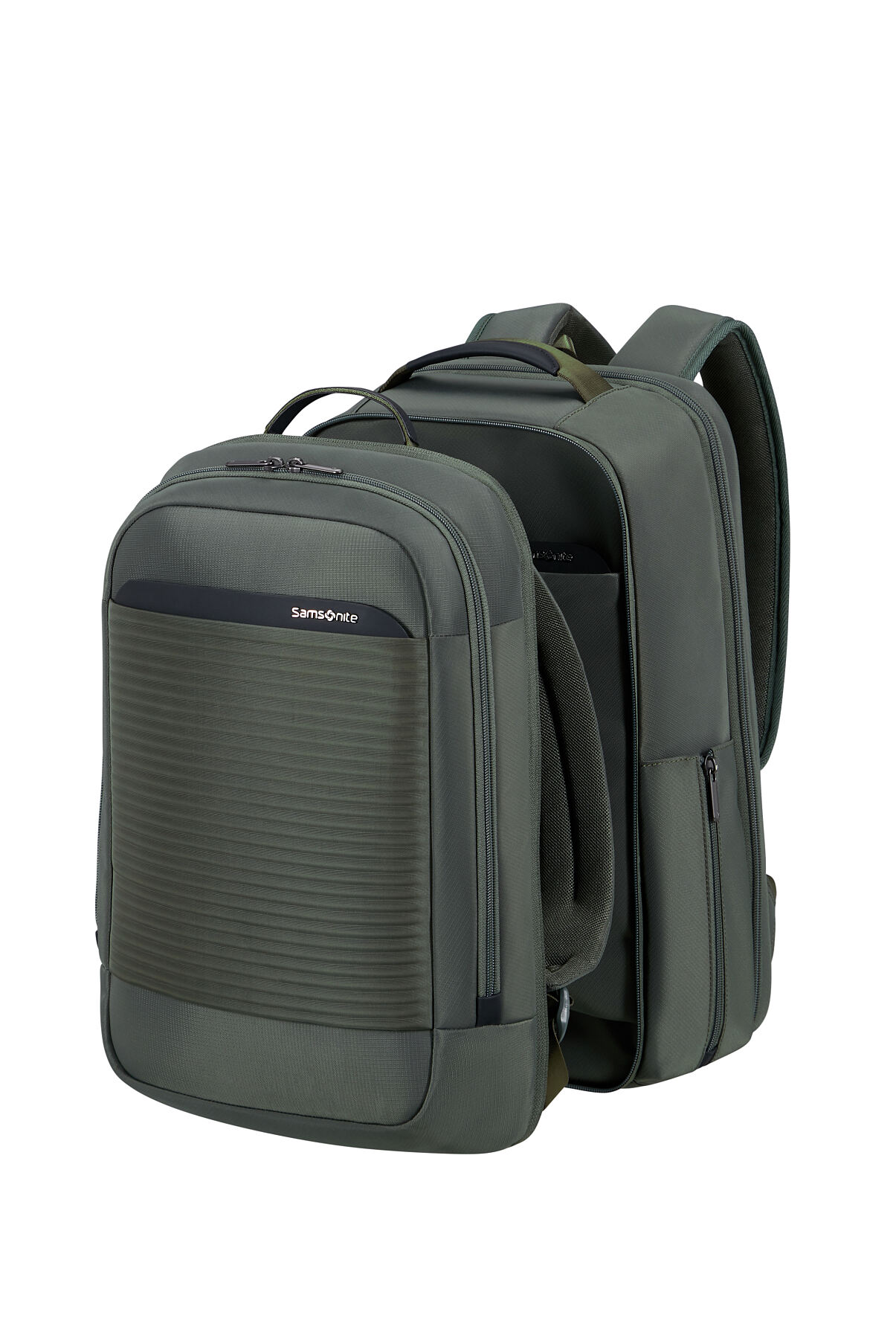 SAMSO_Paralux_2-1 Travel Backpack_Olive_Euro 220.00_
