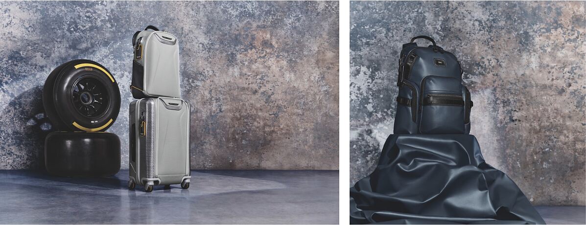 TUMI_FW25Lando_McLarenVelocityBackpack_Euro 1100.00_AeroIntlCO_SuperGrey_Euro 1890.00_Alpha Bravo_Navigation Backpack Coated Canvas_Euro 580.00