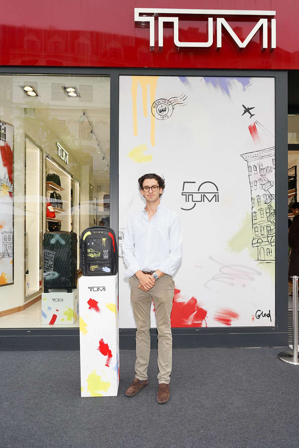 TUMI x GLOD_LiveArtPerformanceEvent_100925_Vienna©DIVINECOMMUNICATIONS_REISE AKTUELL MAGAZINE