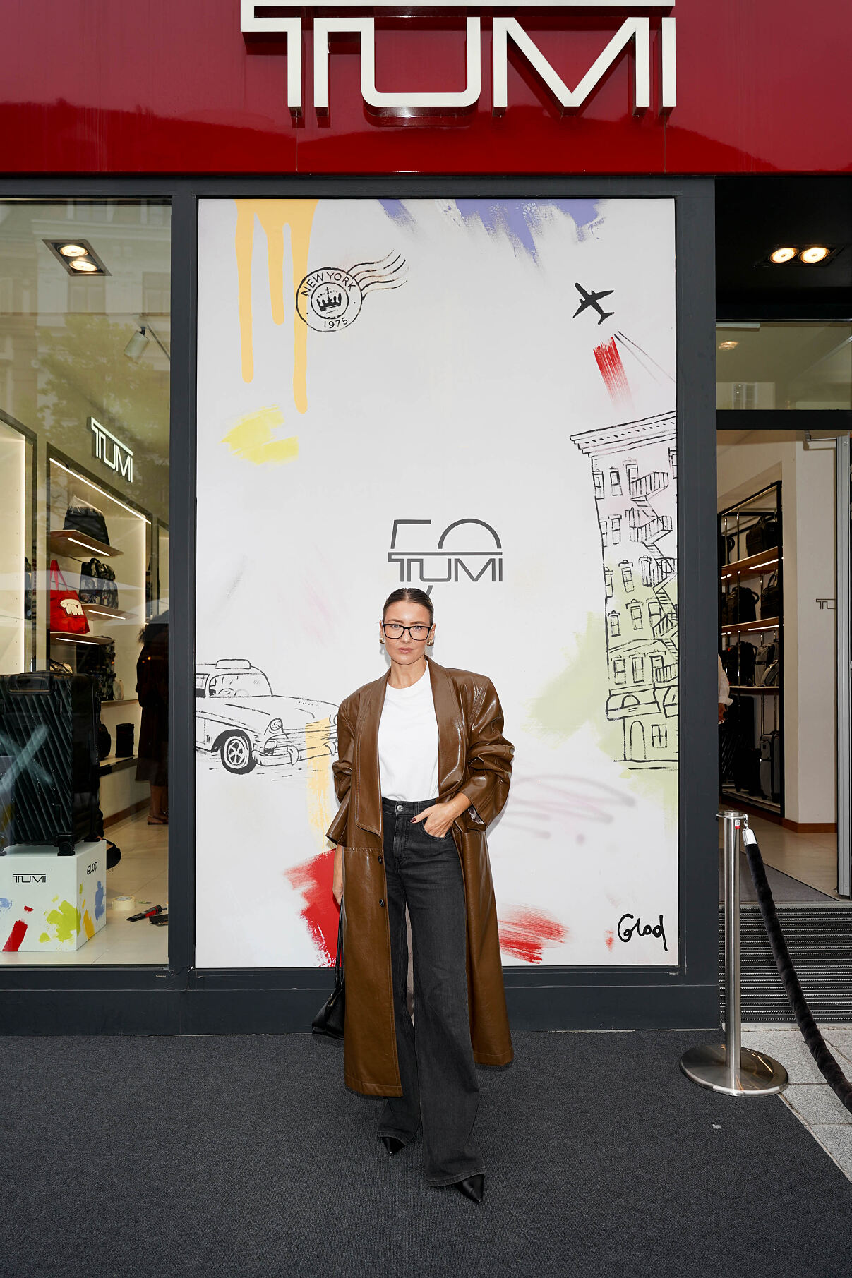 TUMI x GLOD_LiveArtPerformanceEvent_100925_Vienna©DIVINECOMMUNICATIONS_Sandra Imiela Content Creatorin