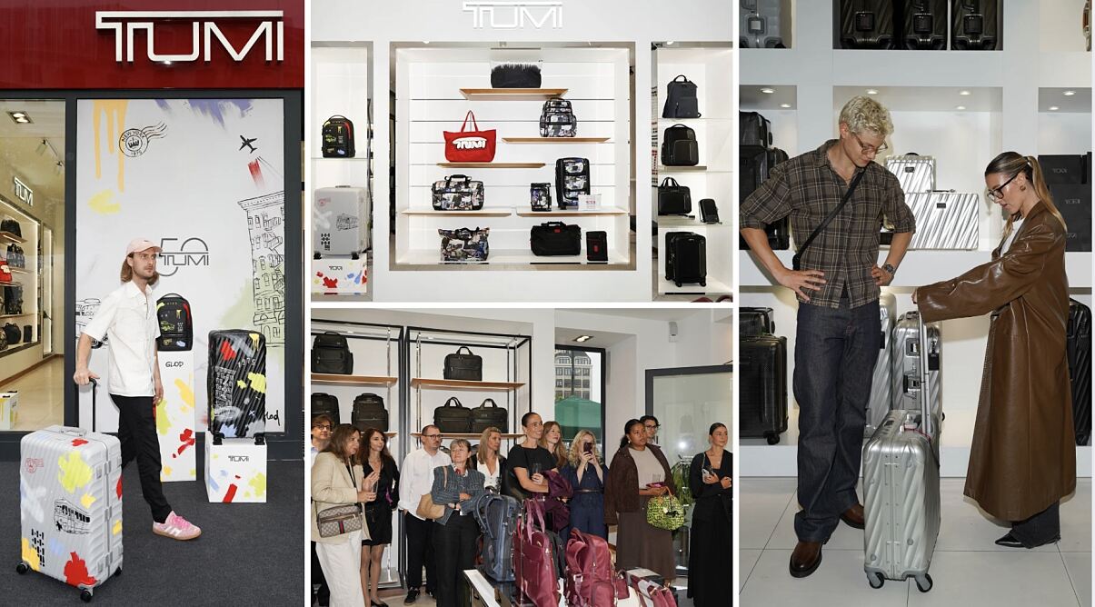 TUMI x GLOD_LiveArtPerformanceEvent_100925_Vienna©DIVINECOMMUNICATIONS