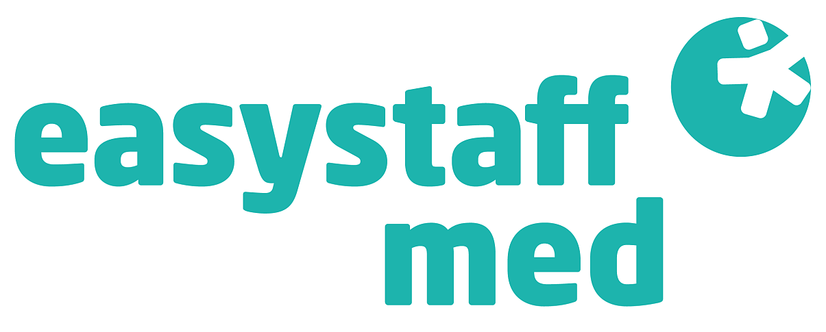 easysfaff_med_Logo_Pantone3262C_White