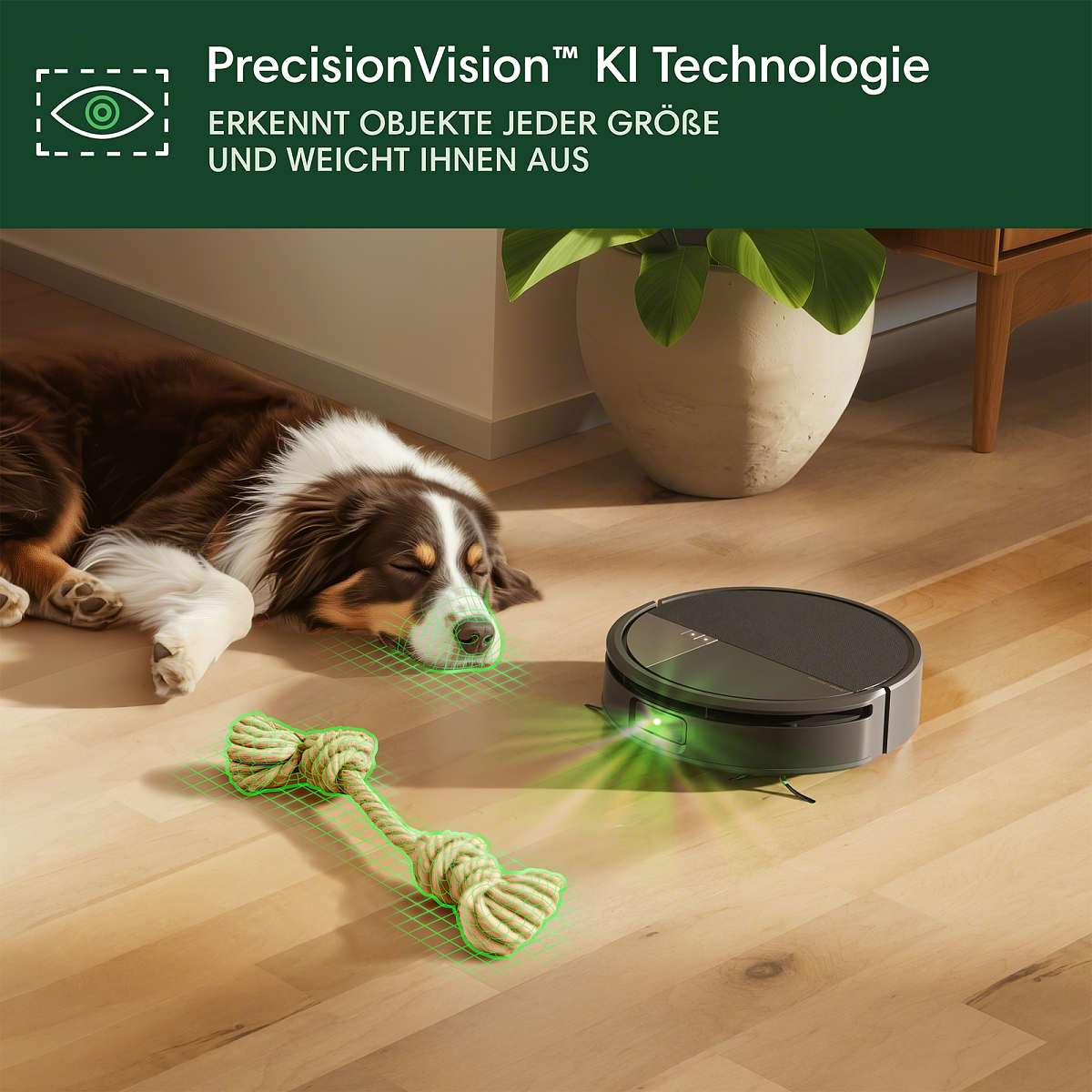 iRobot_Roomba Max 705 Combo_Precision View