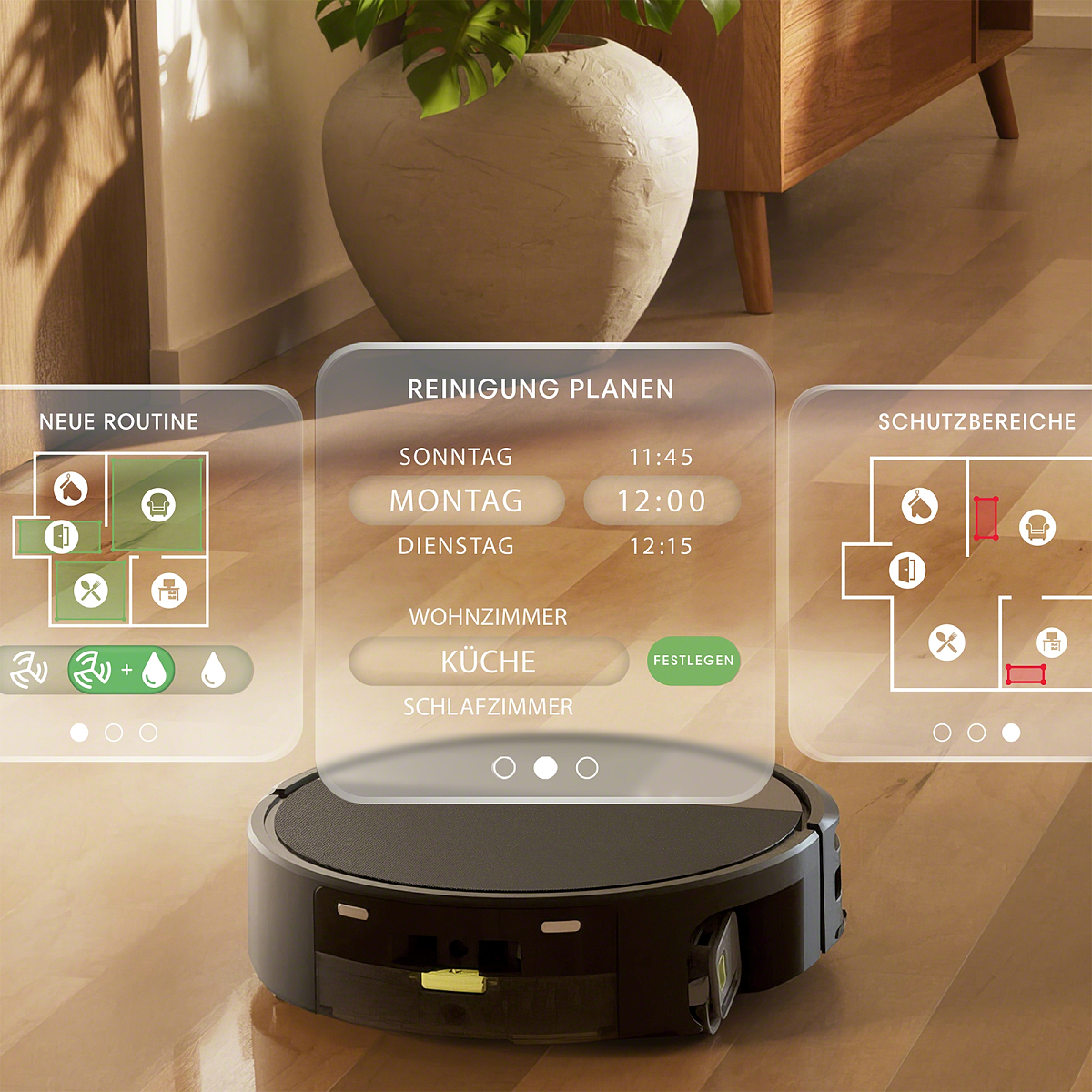 iRobot_Roomba Max 705 Combo_Reinigung planen