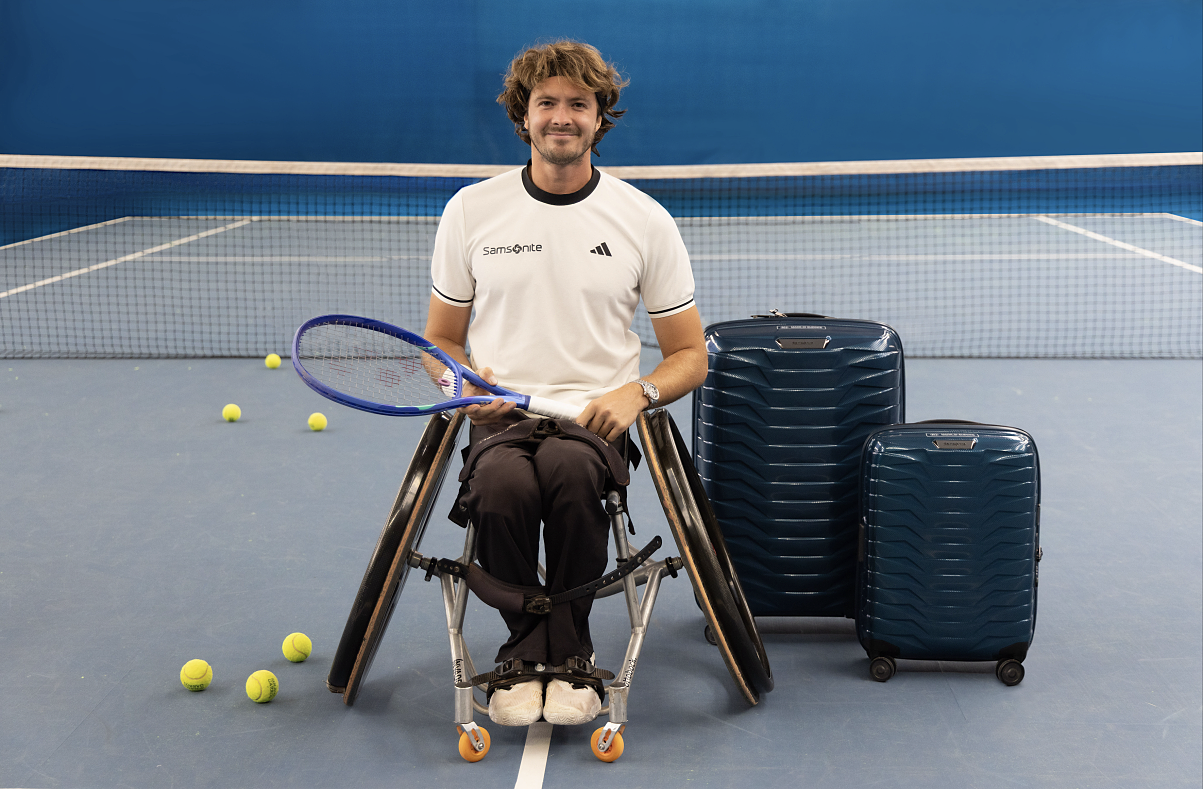 NICO LANGMANN x SAMSONITE_Brand Ambassadorship Announcement