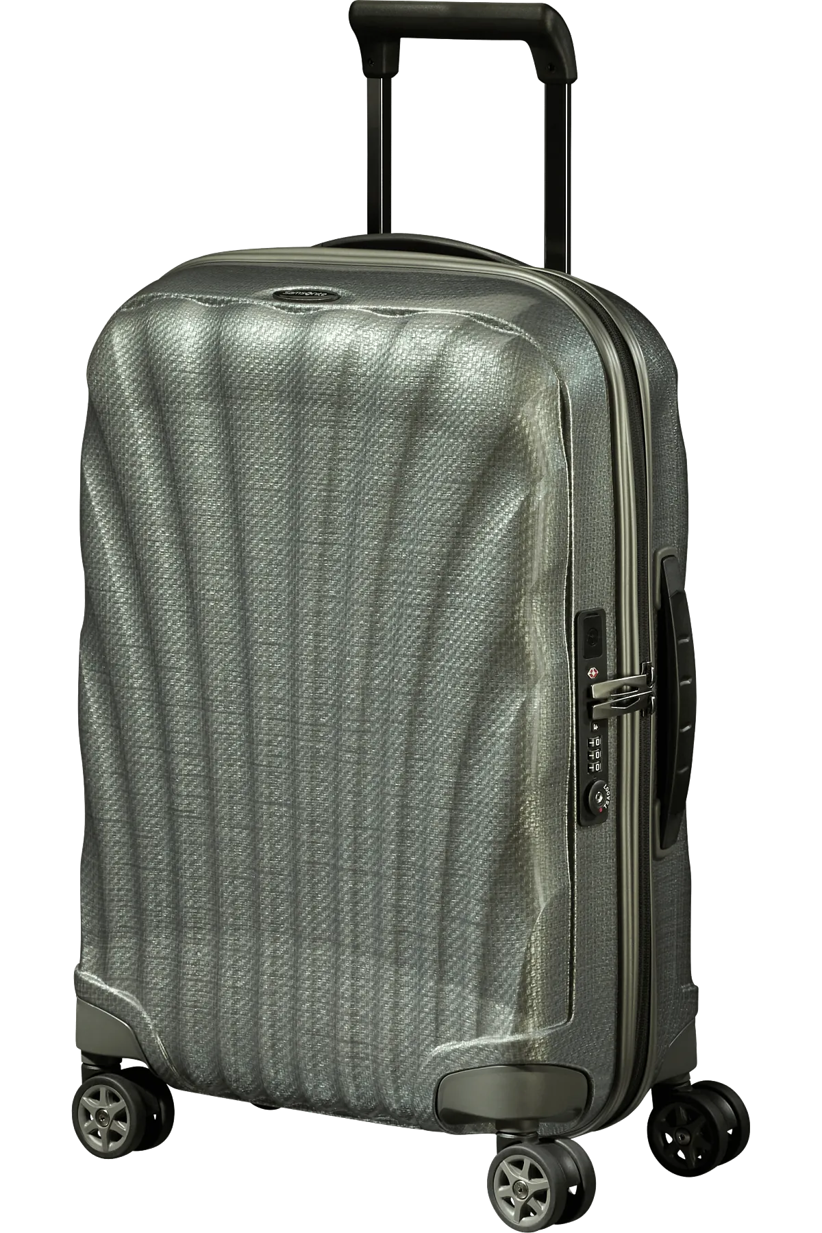 SAMSONITE_C-Lite_Metallic green_55 cm_400,00 Euro