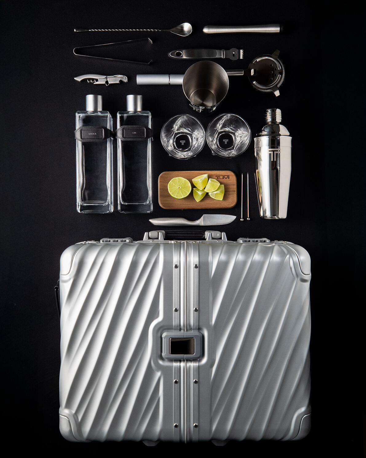 TUMI_19D Alu_Bar set_silver_Euro 5500.00  (4)