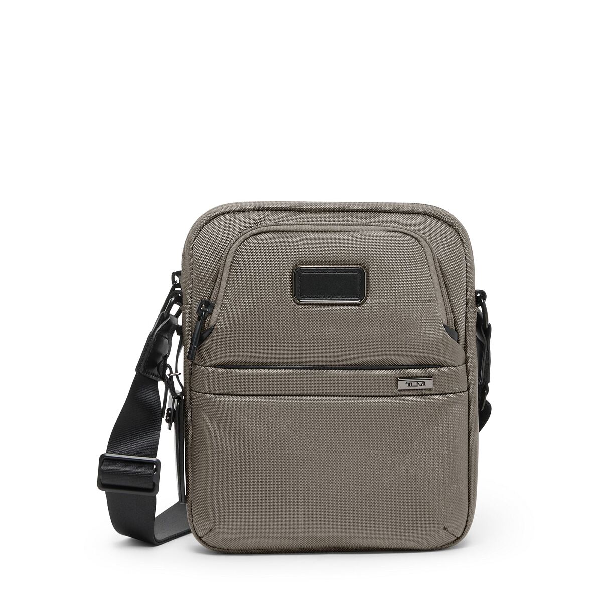 TUMI Alpha 4 Medium Crossbody_Grey Alloy €310