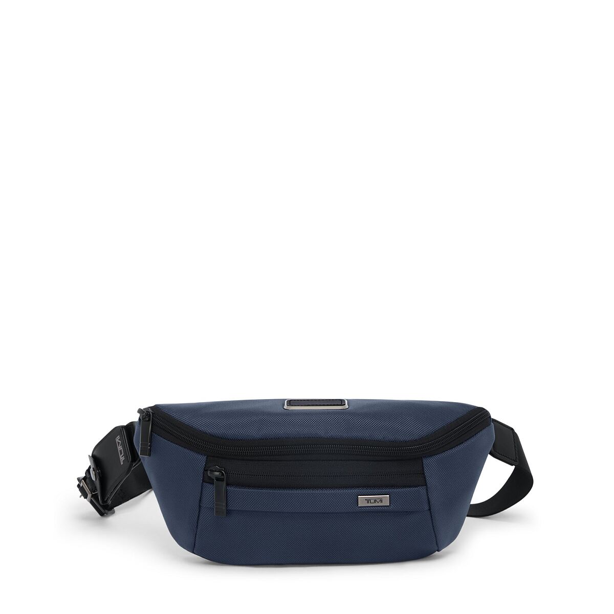 TUMI Alpha 4_Belt bag sling_ Navy_€310