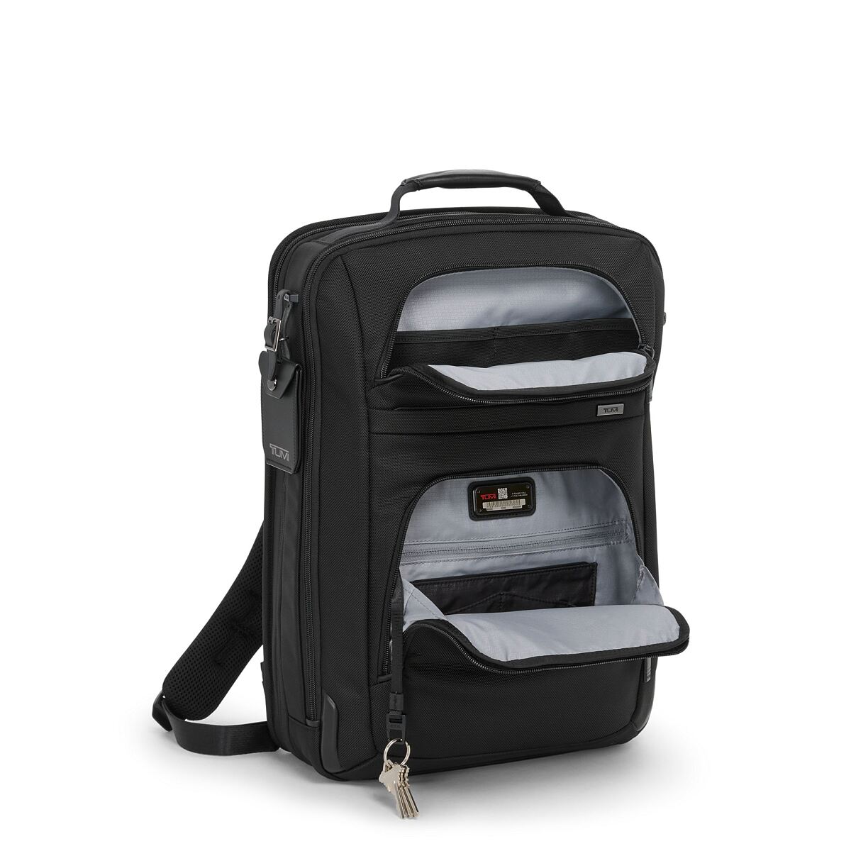 TUMI_Alpha 4 Large 17 Exp Backpack_Black_€650 (2)